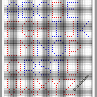 ravelry bobble letters numbers and more pattern by michelle hall