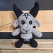 Cute Baphomet Amigurumi pattern 