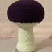 Giant LumiShroom - Mushroom Plush Crochet Pattern pattern