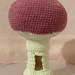 Giant LumiShroom - Stash Mushroom Plush pattern 