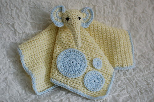 Grace - Elephant Comfort Blanket photo 5