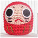 Daruma pattern 