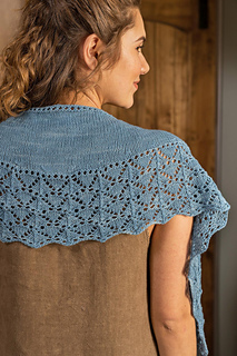Ravelry: Rippling Waves Shawl pattern by Nancy Lekx