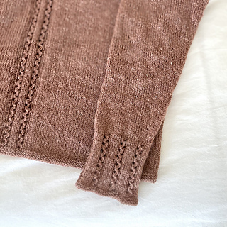 Garter hem option