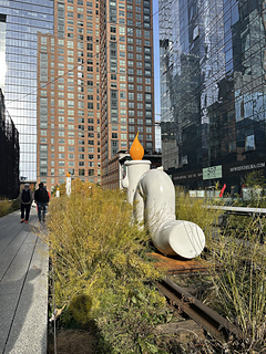 The High Line - W28th St