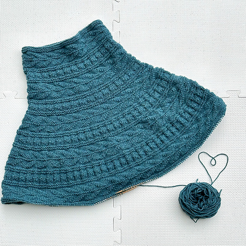 Ravelry: Seafield Concho pattern by Jennifer Shiels Toland