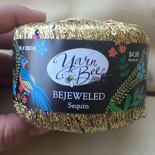 Ravelry Yarn Bee Bejeweled Sequin