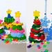 Christmas Trees And Snowflakes pattern