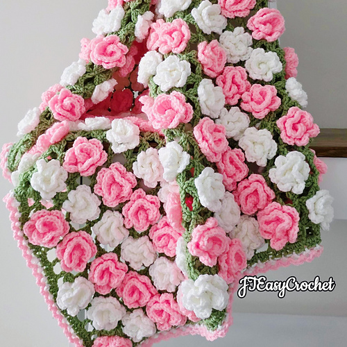 Rose Garden Blanket