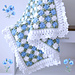 Cornflowers Blanket Or Rug pattern