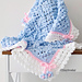 Rococo Baby Blanket pattern 
