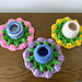 Flower Doily in a Vase photo 3