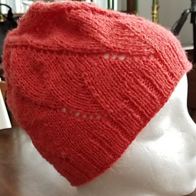 Ravelry: Fibonacci Swirl Hat pattern by Judy Bond