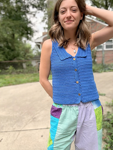 The Buttercup Blouse