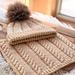 Classic Cables Cowl pattern 