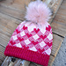Cross My Heart Beanie pattern 