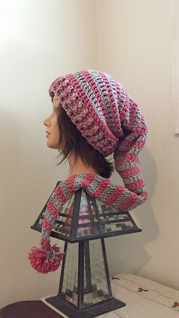 Dizzy Elves Hat pattern by Healing 