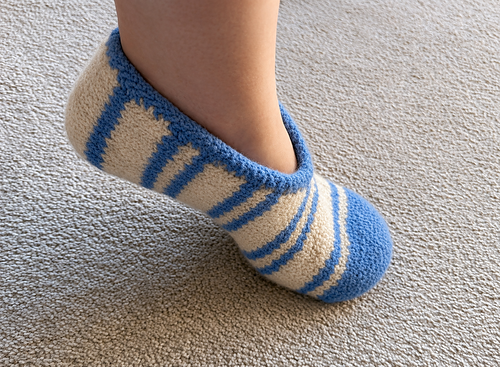 Cozy Fitted Felted Slipper
