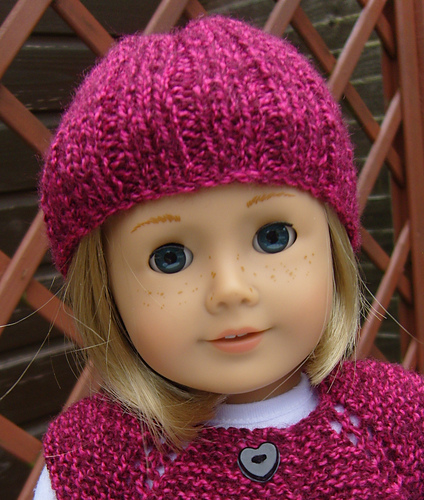 American Girl Doll Pull-on Hat photo 2