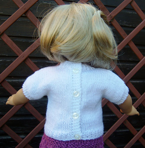 Plain T-Shirt for 18inch dolls photo 2