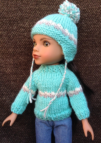 Sweater Trio for 14 inch Dolls photo 7