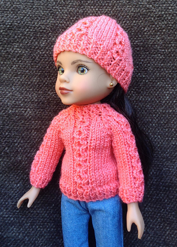Sweater Trio for 14 inch Dolls photo 8