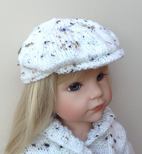Shawl Neck Sweater & Cap photo 3