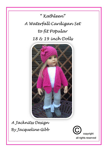 Waterfall Cardigan Set photo 1