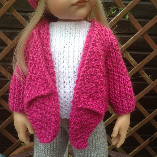 Waterfall Cardigan Set photo 4