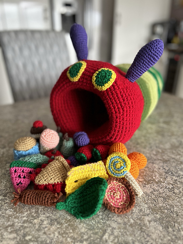 The Hungry Caterpillar Food - 