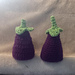 Innocent Smoothie - Aubergine Crochet pattern 