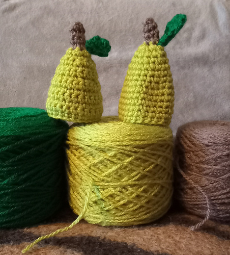 Innocent Smoothie - Juicy Pear Crochet