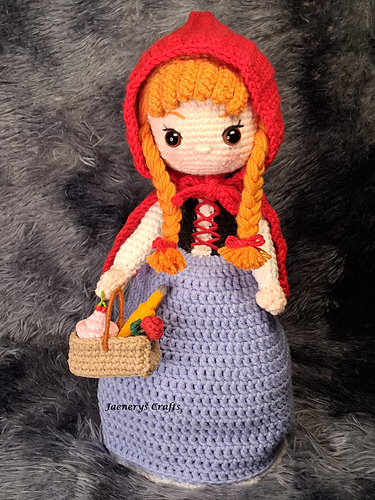 3-way reversible Red Riding Hood, Grandma and Wolf