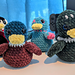 Spooky Ducks pattern 