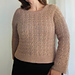 Budburst Sweater pattern 