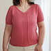 Perla Tee pattern