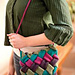 Woven Gems Purse pattern 