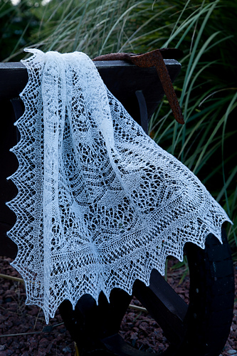 shetland bound shawl