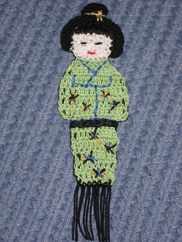 Kokeshi bookmark photo 3