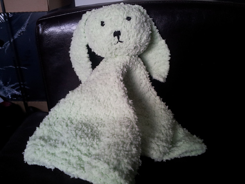 Cuddle Bunny Blankie photo 3