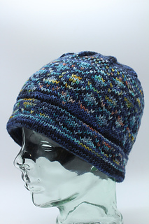 Yarn Used
'The House Dye'
MC - Deepness
CC - Men are from Venus