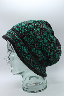 Yarn Used
'The House Dye'
MC - Scarab
CC - Emotional Cabbage