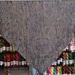 Wolf Shadow Shawl pattern 