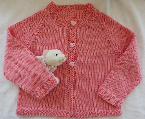 Fast Baby Cardigan photo 6