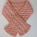 Caswell Scarf pattern 