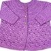 Simnia Cardigan pattern 