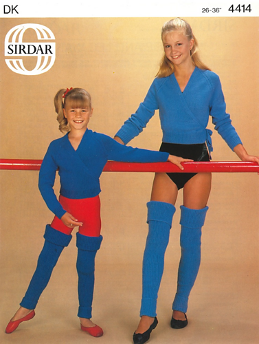 Heritage Design Ballet Wrap & Leg Warmers