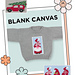 Blank Canvas Baby Jumper Pattern to add your own intarsia motif - Jane Burns
