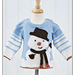 Little Snowman Jumper - Humphrey pattern
