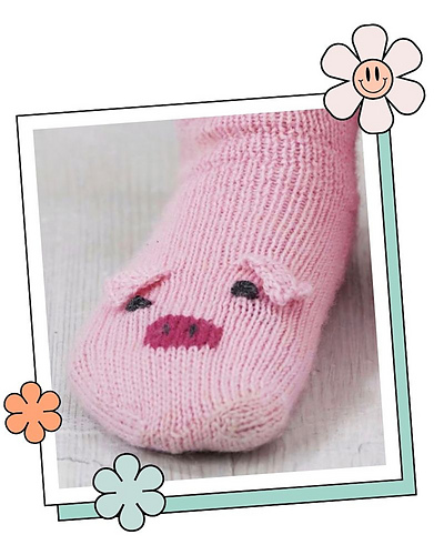 Piggy Socks